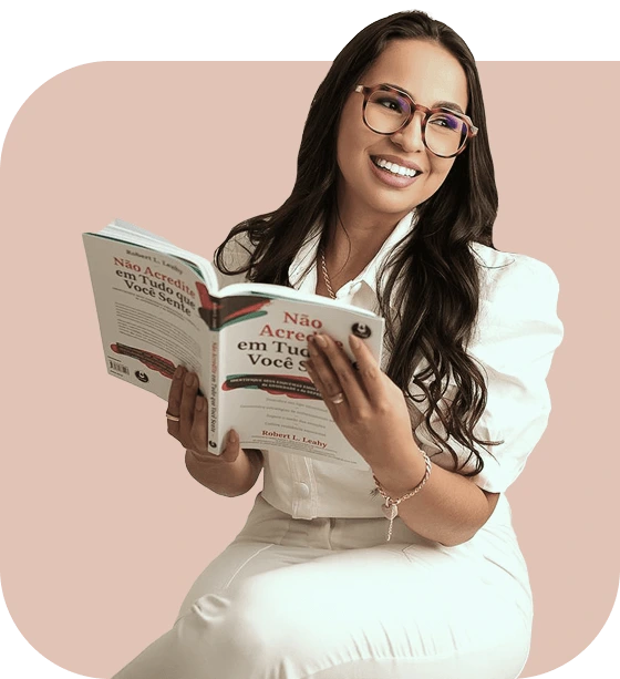 Foto da Psicóloga Eduarda