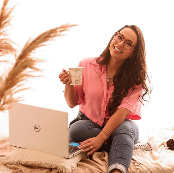 Foto da Psicóloga Eduarda