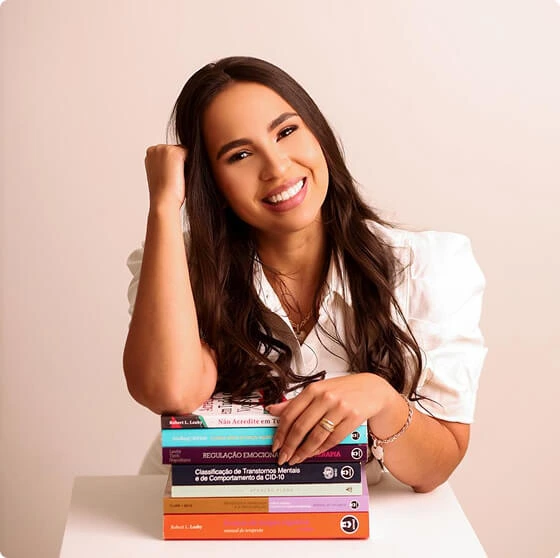 Foto da Psicóloga Eduarda