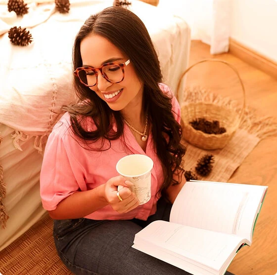 Foto da Psicóloga Eduarda